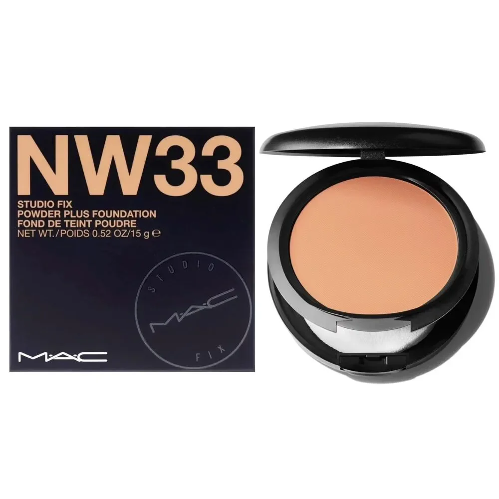 MAC Studio Fix Powder Plus Foundation NW35 Original Discontinued